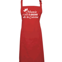 Mamie C'est La Reine De La Cuisine Tablier