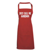 Appelez-moi simplement Gordon Cuisine/Pâtisserie/Tablier 