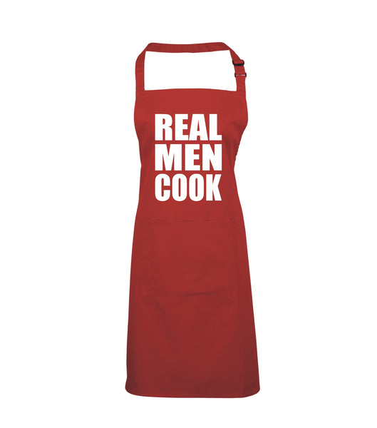 Real Men Cook Apron