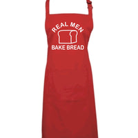 Real Men Bake Bread Apron