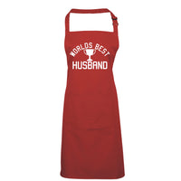 World's best Husband. Apron