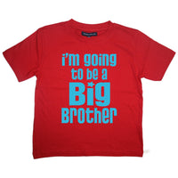 Je vais être un grand frère T-shirt enfant 