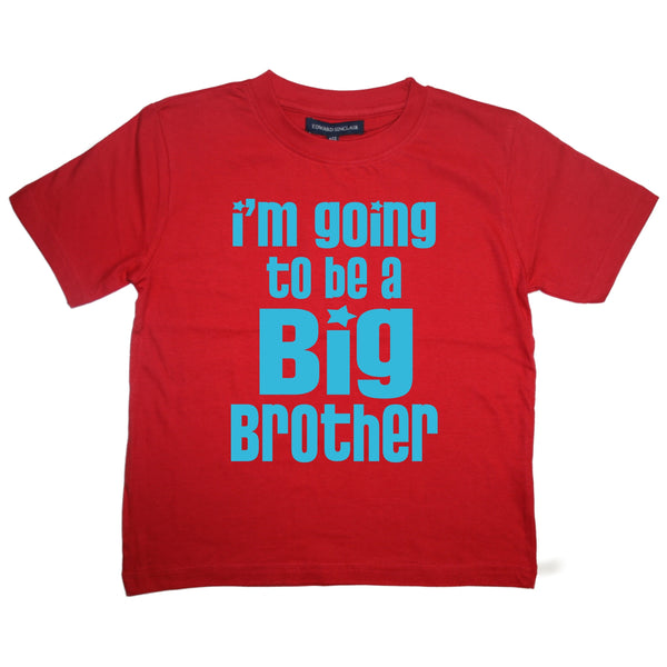 I'm Going to Be a Big Brother Children's T-Shirt