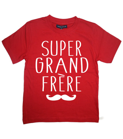 T-shirt enfant Super Grand Frère