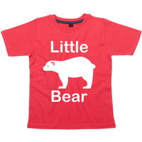 T-shirt enfant petit ours 
