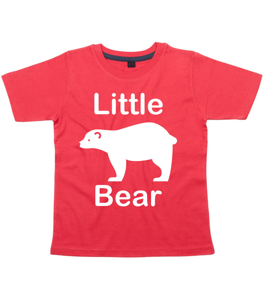 T-shirt enfant petit ours 