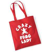 Sac fourre-tout Crazy Frog Lady 