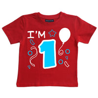 J'ai 1 ans T-shirt d'anniversaire pour enfants 