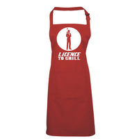 Licence to Grill Apron