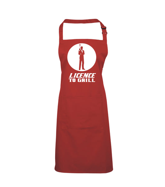 Licence to Grill Apron