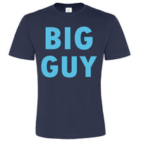 Ensemble de t-shirts pour enfants et unisexe Big Guy &amp; Little Guy bleu marine 