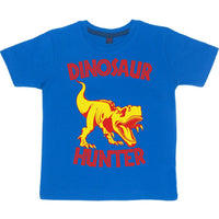 T-shirt enfant chasseur de dinosaures
