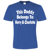 This Daddy Belongs to... D2 Unisex T-Shirt