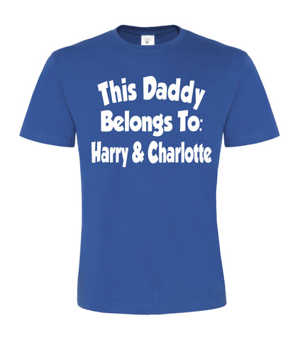 This Daddy Belongs to... D2 Unisex T-Shirt