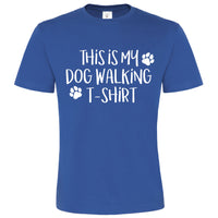 C'est mon chien qui marche T-shirt T-shirt unisexe 