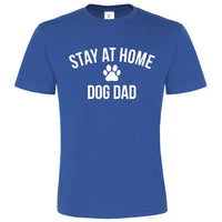 Edward Sinclair T-shirt unisexe 'Stay at Home Dog Dad'