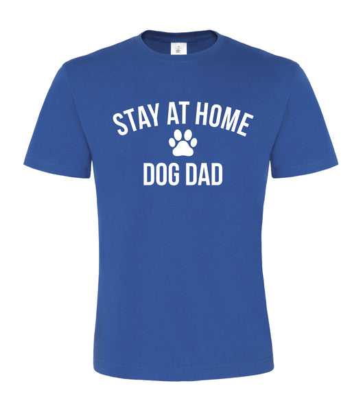 Edward Sinclair Unisex T-Shirt 'Stay at Home Dog Dad'