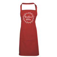 Tablier de cuisine de grand-mère 