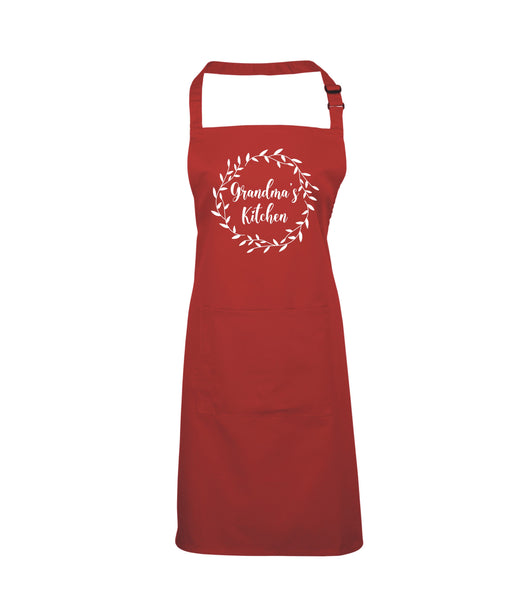 Tablier de cuisine de grand-mère 