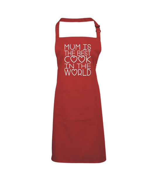 Maman est la meilleure cuisinière du monde Tablier 