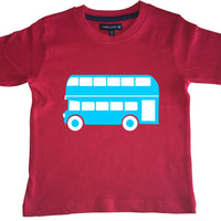 London Bus Image Children's T-shirt