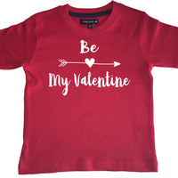 T-shirt enfant Be My Valentine