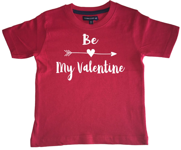 T-shirt enfant Be My Valentine