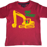 Dino Digger! Children's T-Shirt
