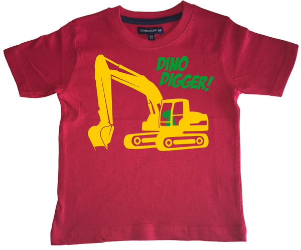 Dino Digger! Children's T-Shirt
