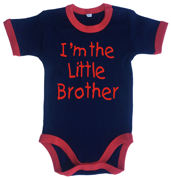 I'm The Little Brother Bodysuit