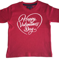 Happy Valentine's Day Children's T-shirt