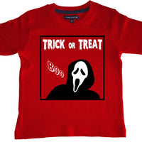BOO Trick or Treat Halloween T-shirt enfant 