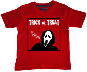 BOO Trick or Treat Halloween T-shirt enfant 