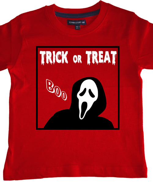 BOO Trick or Treat Halloween T-shirt enfant 
