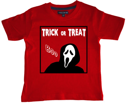 BOO Trick or Treat Halloween Children's T-Shirt