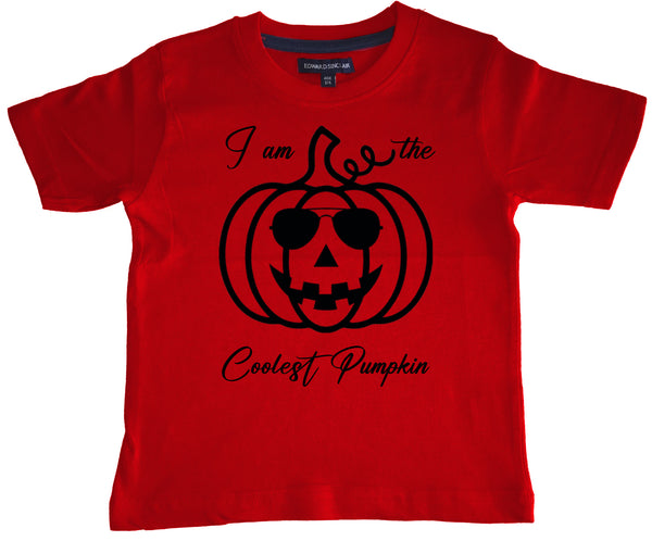 I am the Coolest Pumpkin Halloween Children's T-Shirt