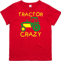 T-shirt Enfant Tracteur Fou 