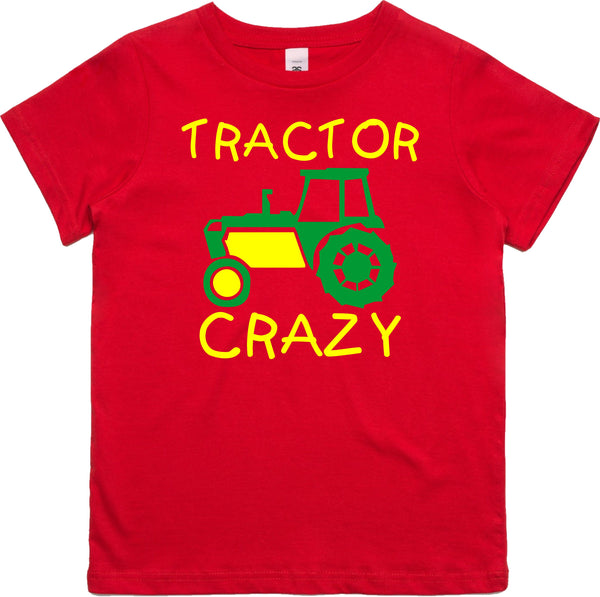 T-shirt Enfant Tracteur Fou 