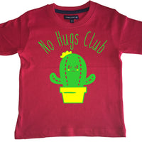 No Hugs Club Children's T-Shirt