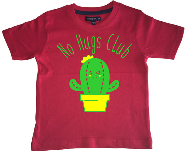 No Hugs Club T-shirt enfant 