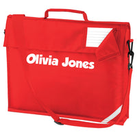 Personalised Bookbag with Name in Grobold