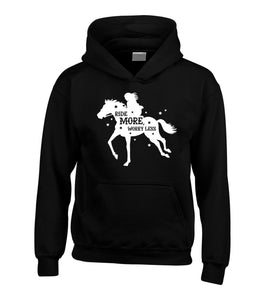 Ride More Worry Less Horsey Hoodie