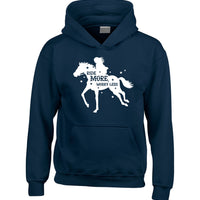 Ride More Worry Less Horsey Hoodie