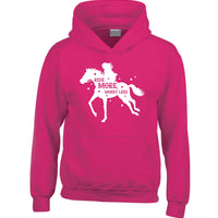 Ride More Worry Less Horsey Hoodie