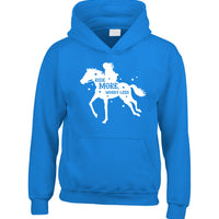 Ride More Worry Less Horsey Hoodie