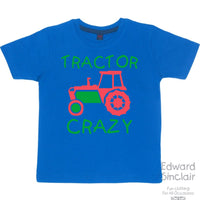 T-shirt Enfant Tracteur Fou 