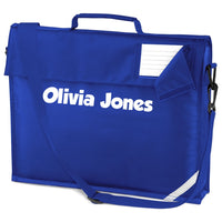 Personalised Bookbag with Name in Grobold