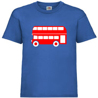 London Bus Image Children's T-shirt