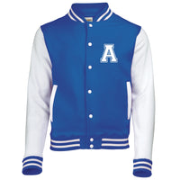Personalised Children's Varsity Jacket With Initial and Name