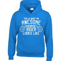 This Is What An Awesome Horse Rider Looks Like Hoodie